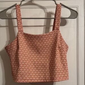 Altar’d State Patterned Cropped Tank